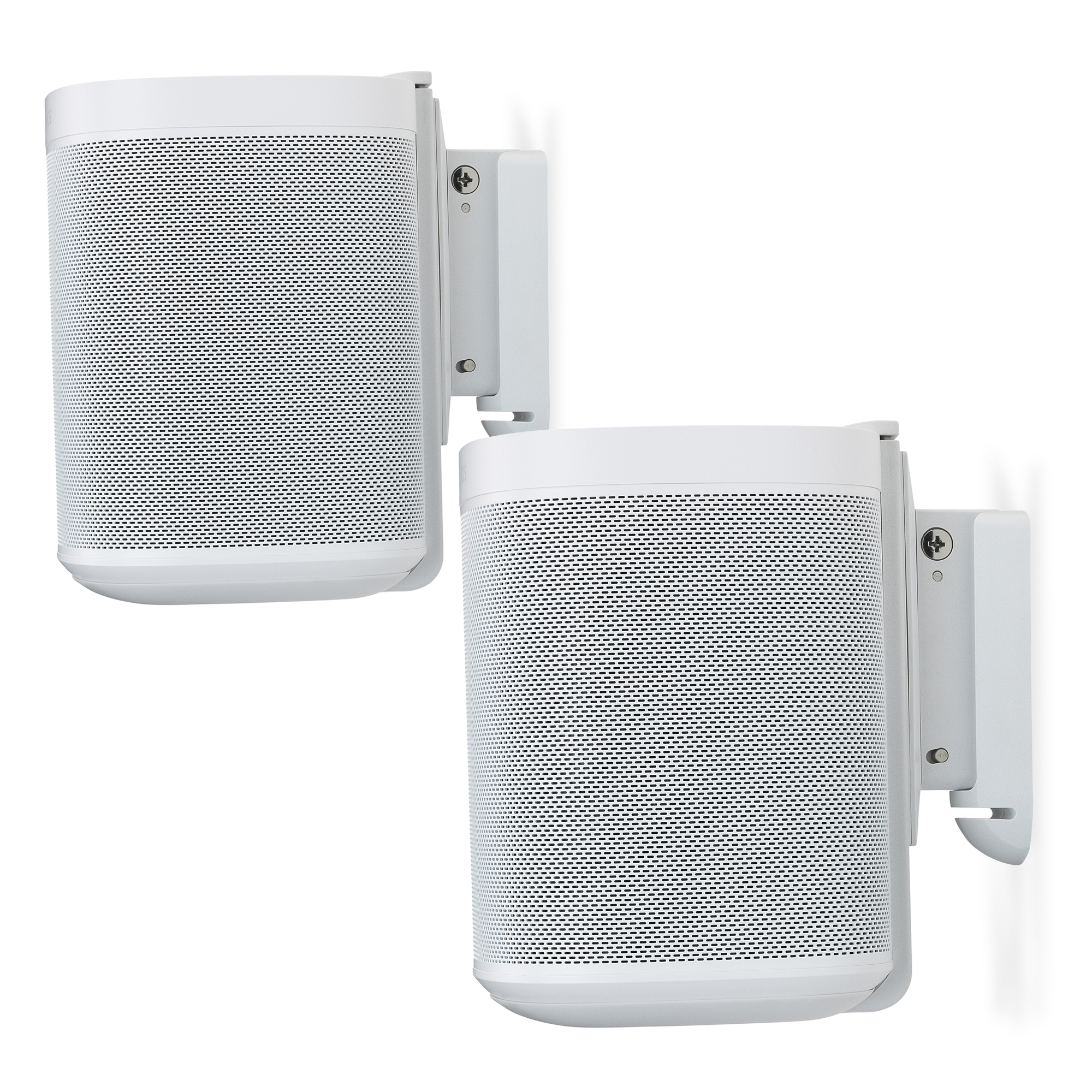 Flexson Wandhalter 2 x für Sonos One oder Play:1