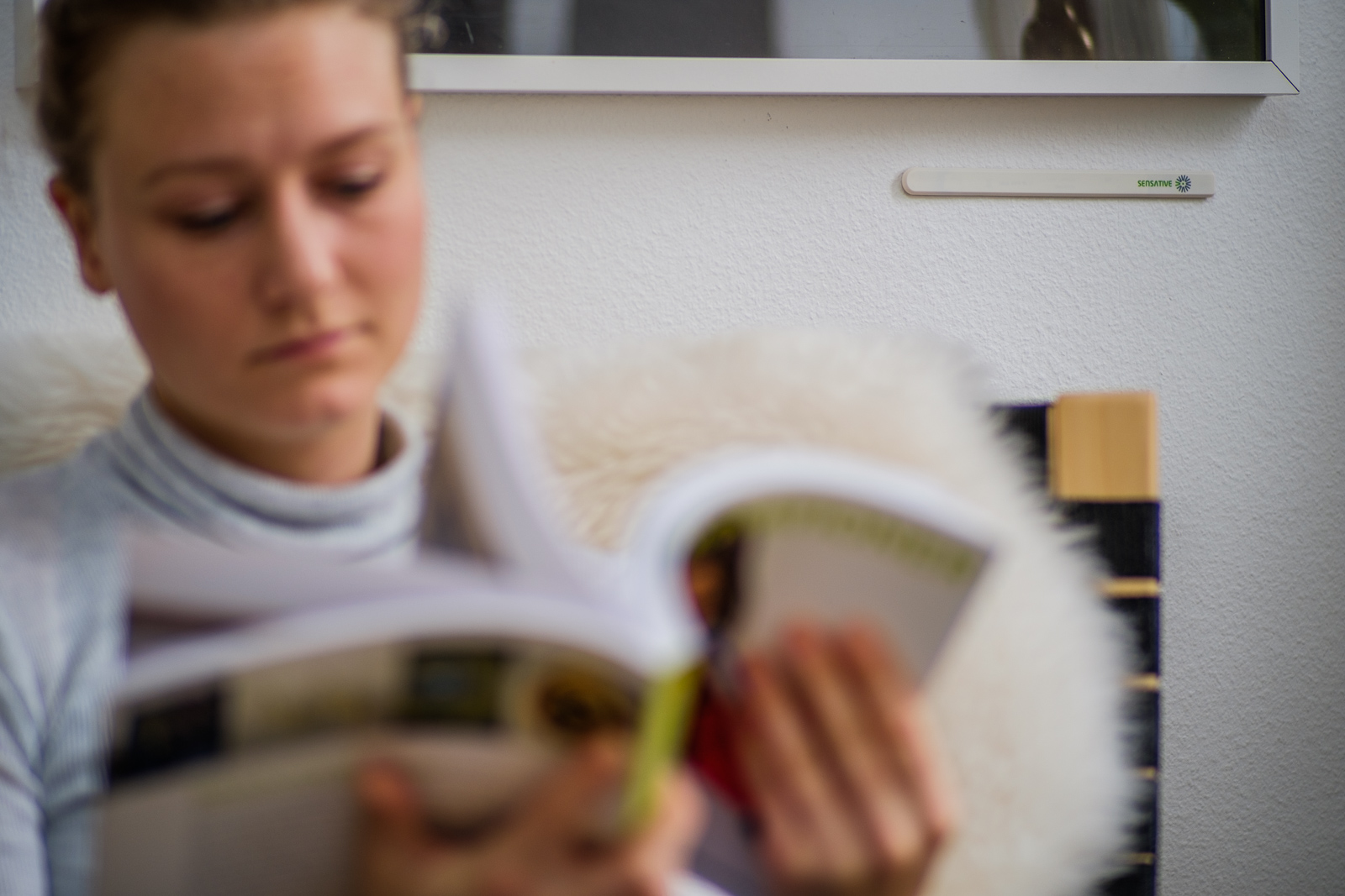 Sensative STRIPS COMFORT Temperatur- und Lichtsensor