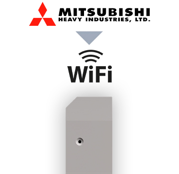 Intesis WLAN-Schnittstelle für Mitsubishi Heavy Industries Domestic Einheiten