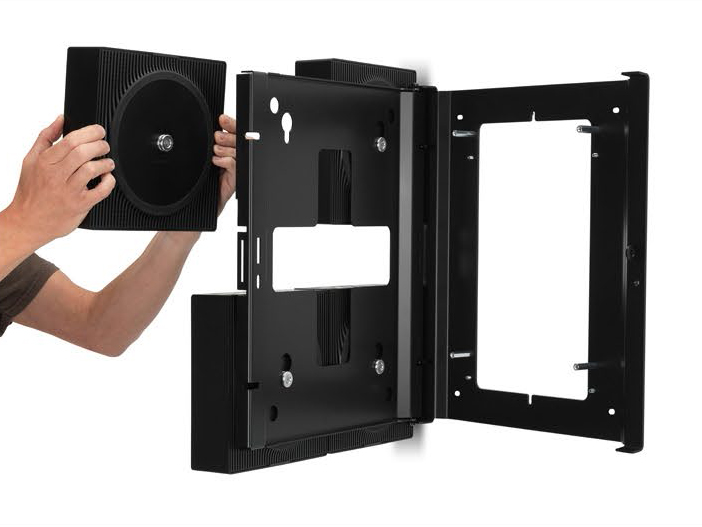 Flexson Wandhalterung für 4 Sonos Amp