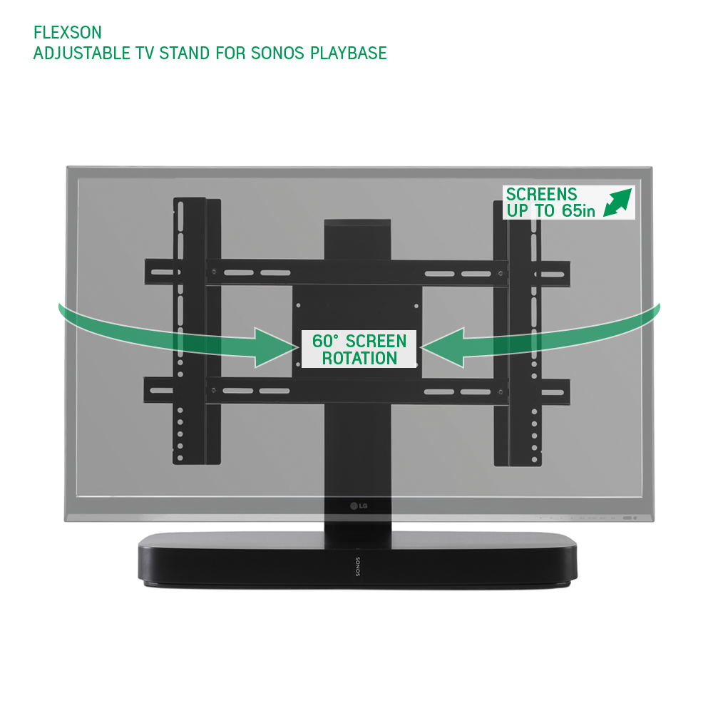Flexson TV-Stand für Sonos Playbase