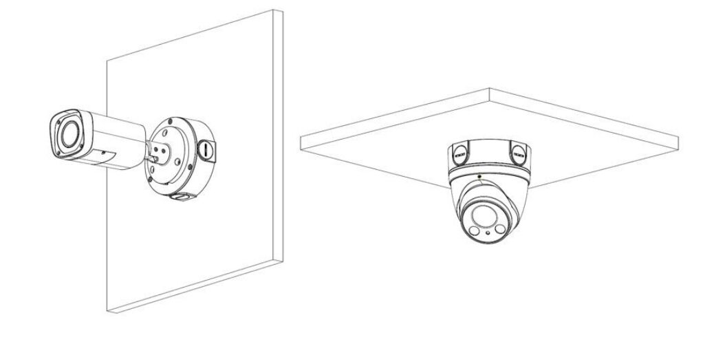 Dahua Anschlussdose PFA130-E
