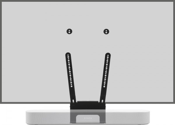 Flexson Bildschirm-Halterung für Sonos Beam