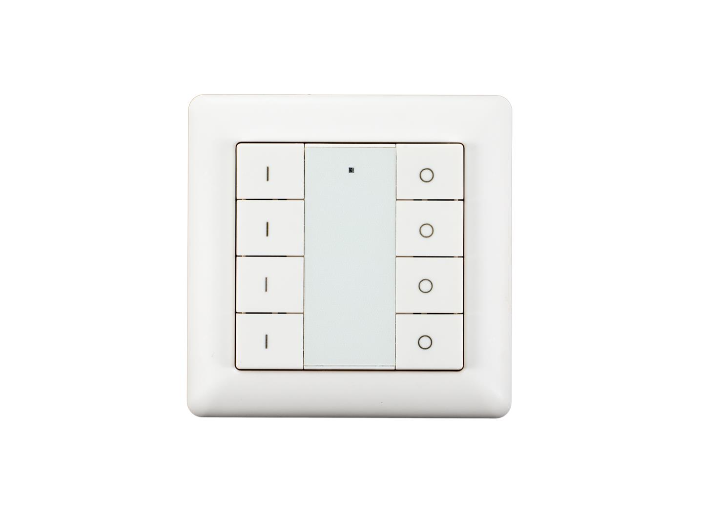 Heatit Z-Push Button 8