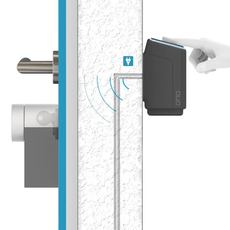 ekey uno Fingerprint mit Funk für Nuki Smart Lock