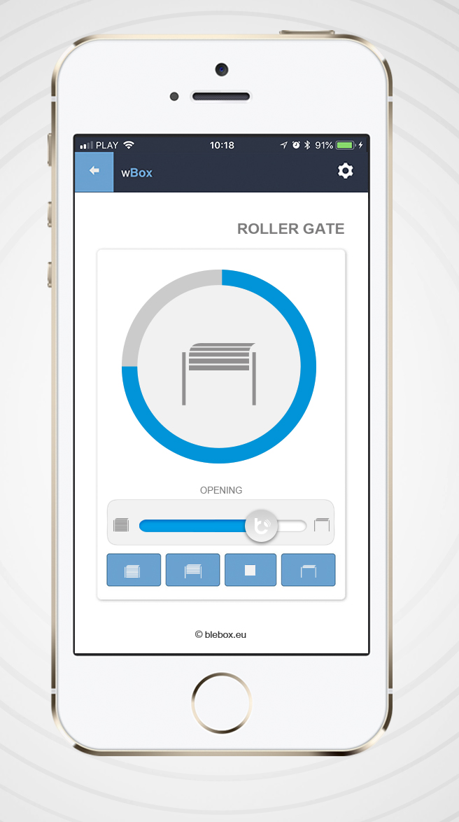 blebox rollerGate