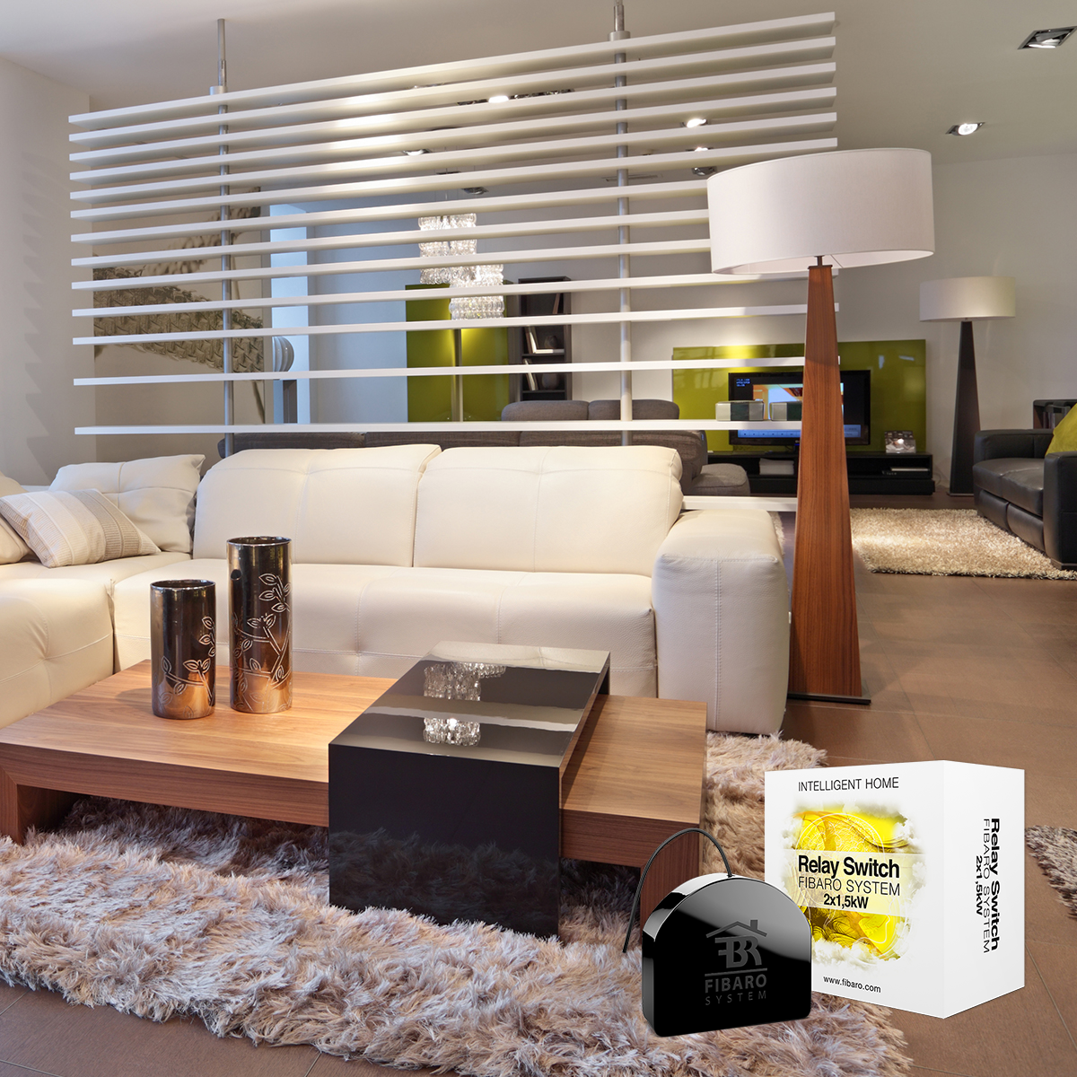 FIBARO Relay Switch 2 x 1,5 kW