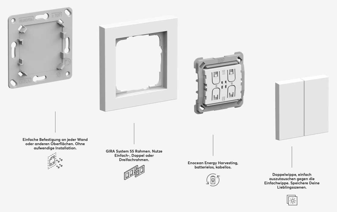 Senic Friends of Hue Smart Switch (3er Set)