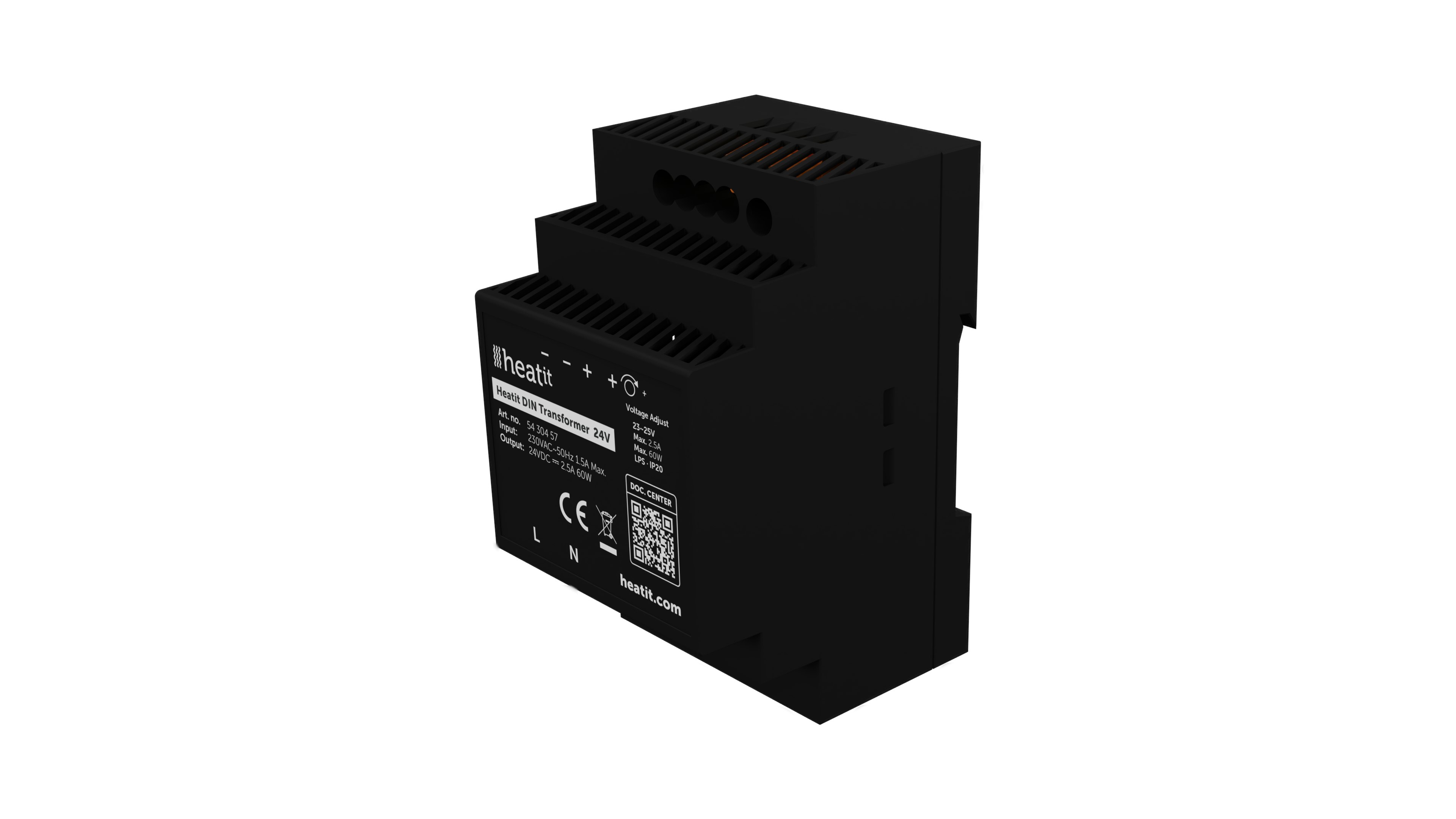 Heatit DIN Transformer 24 V