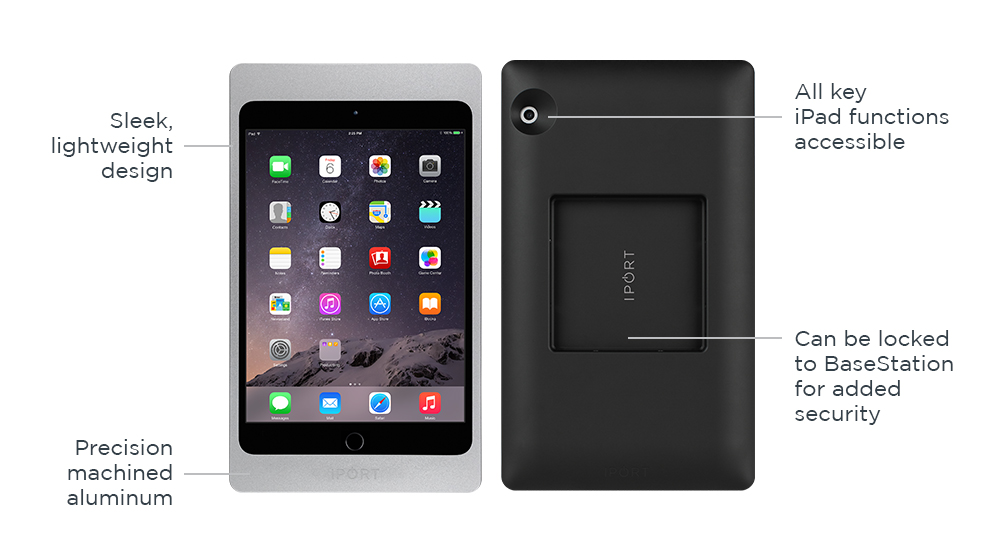 IPORT LUXE Case
