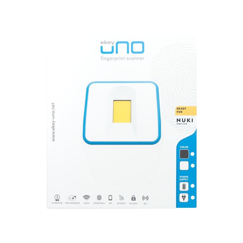 ekey uno Fingerprint mit Funk für Nuki Smart Lock