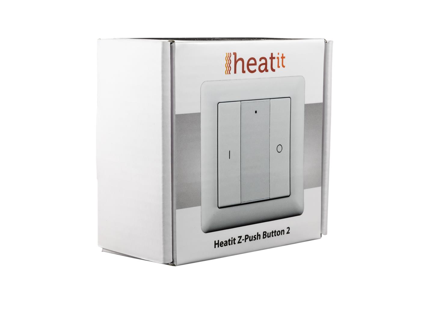 Heatit Z-Push Button 2