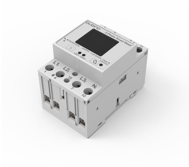 Qubino 3-Phasen Smart Meter