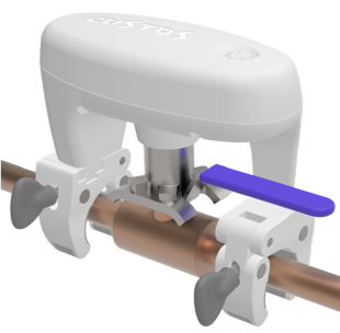 Aqua-Scope Antrieb für Kugelhähne