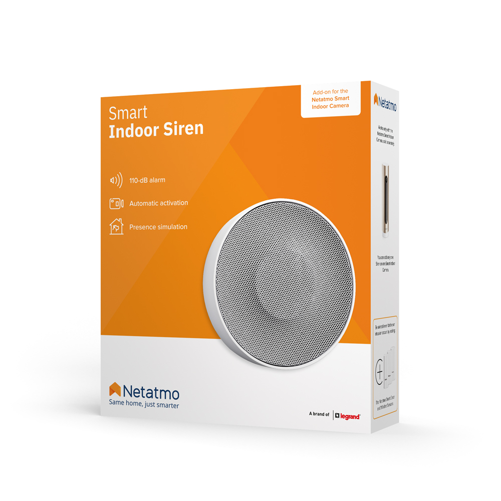 Netatmo Smarte Innen-Alarmsirene