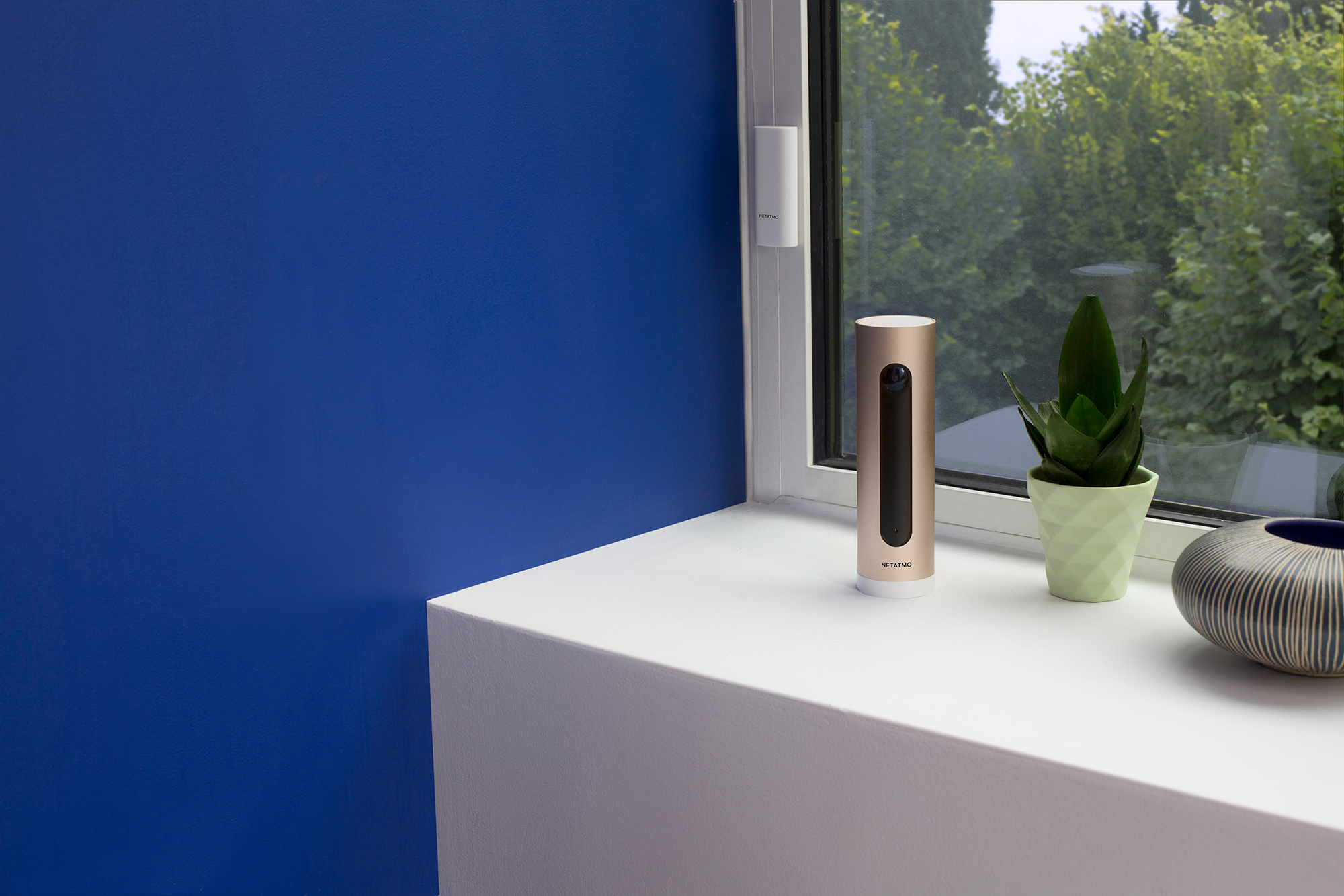 Netatmo Smarte Tür- und Fenstersensoren