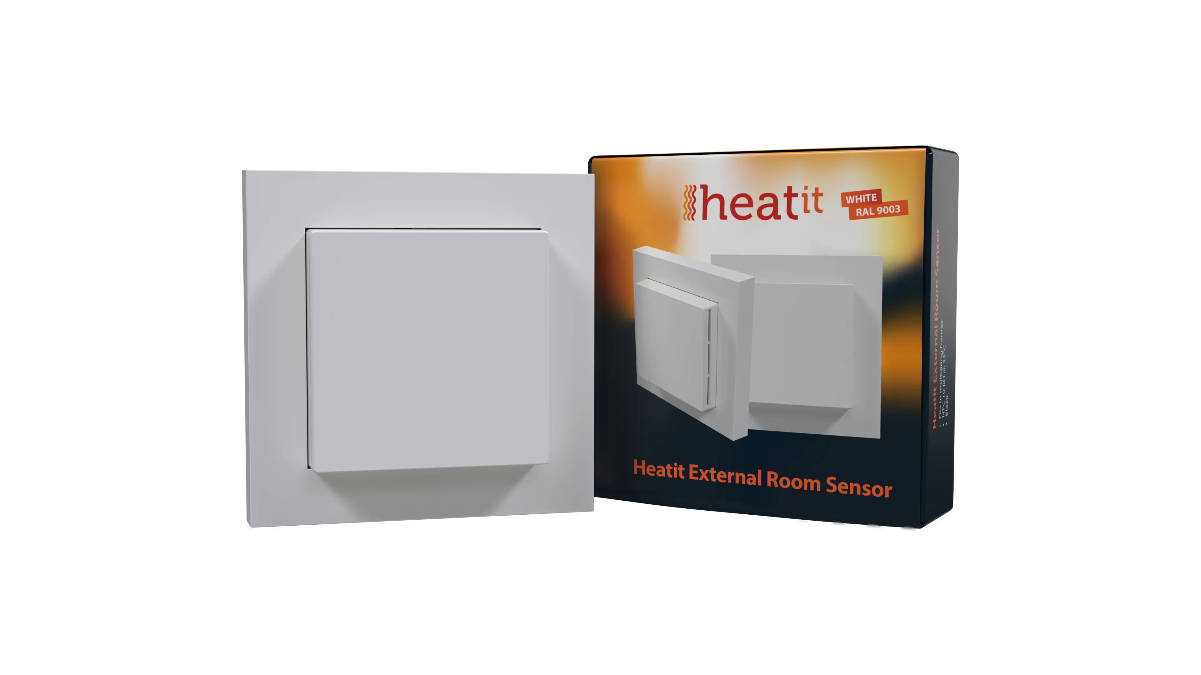 Heatit External Room Sensor NTC 10 kΩ