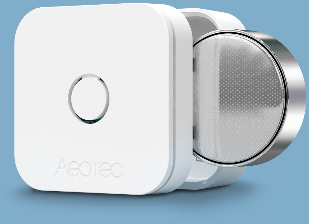 Aeotec aërQ Temperatur- und Feuchtigkeitssensor