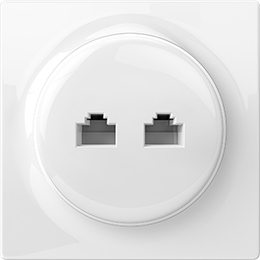 FIBARO Walli N Ethernet Outlet