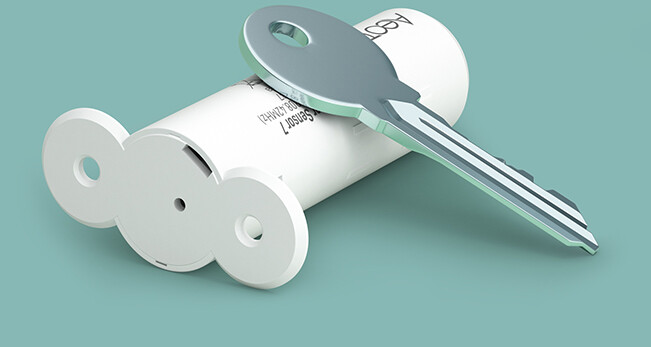 Aeotec Recessed Door Sensor 7