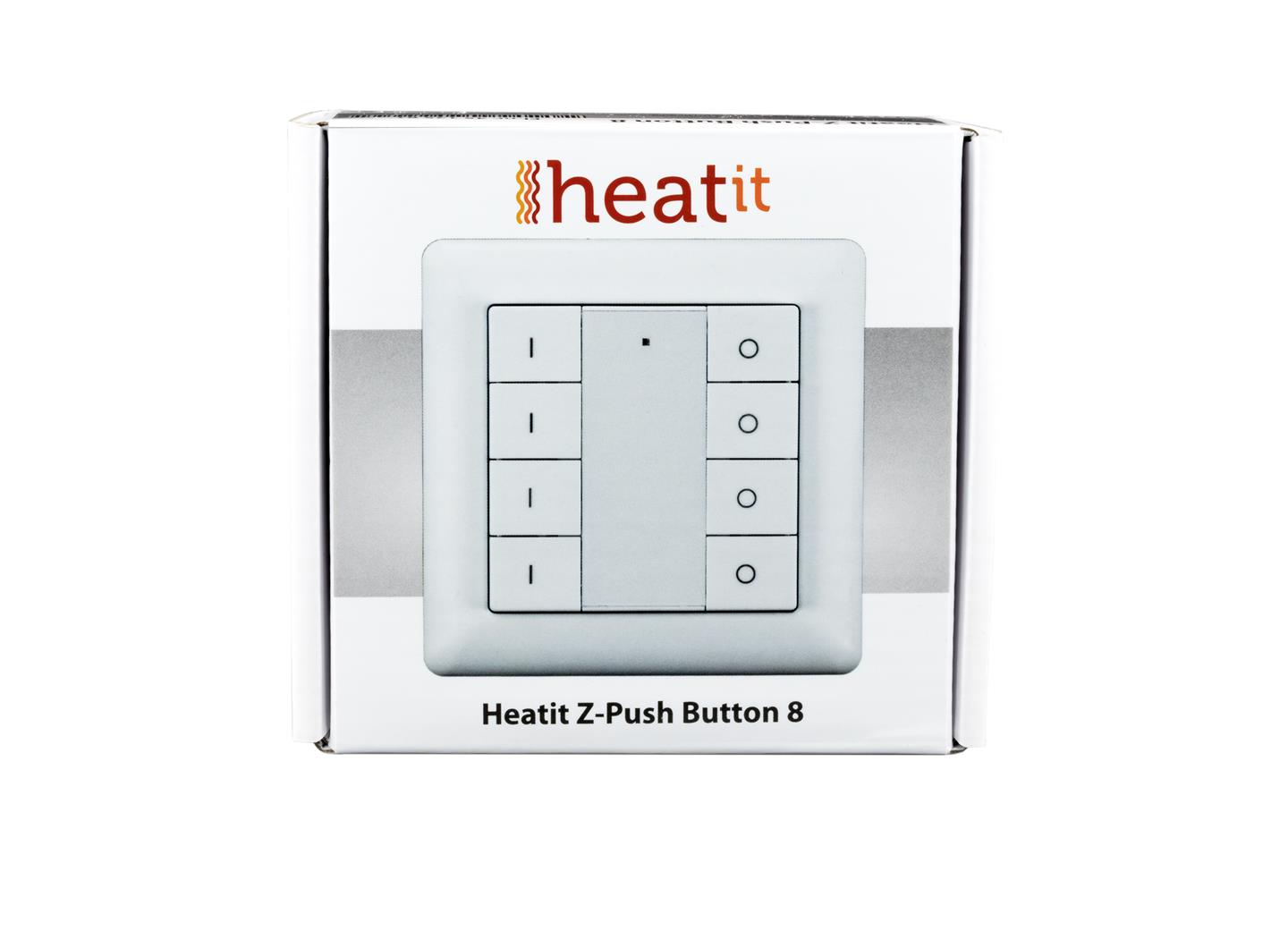 Heatit Z-Push Button 8