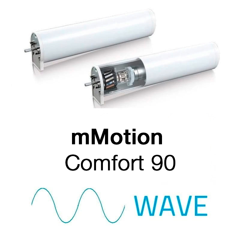 Mio Decor Elektrische Vorhangschiene mMotion – Wave