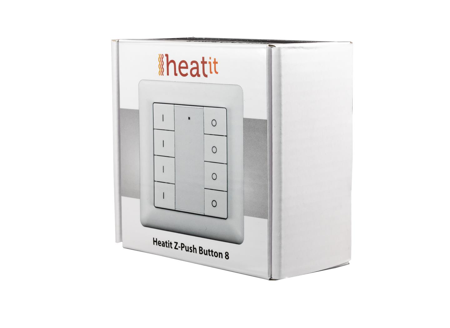 Heatit Z-Push Button 8