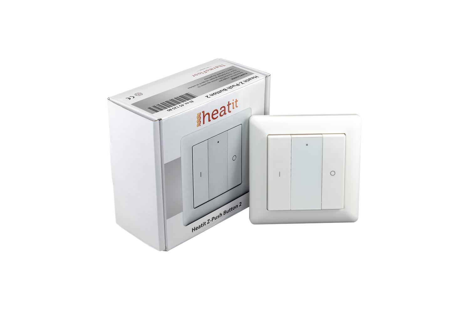Heatit Z-Push Button 2