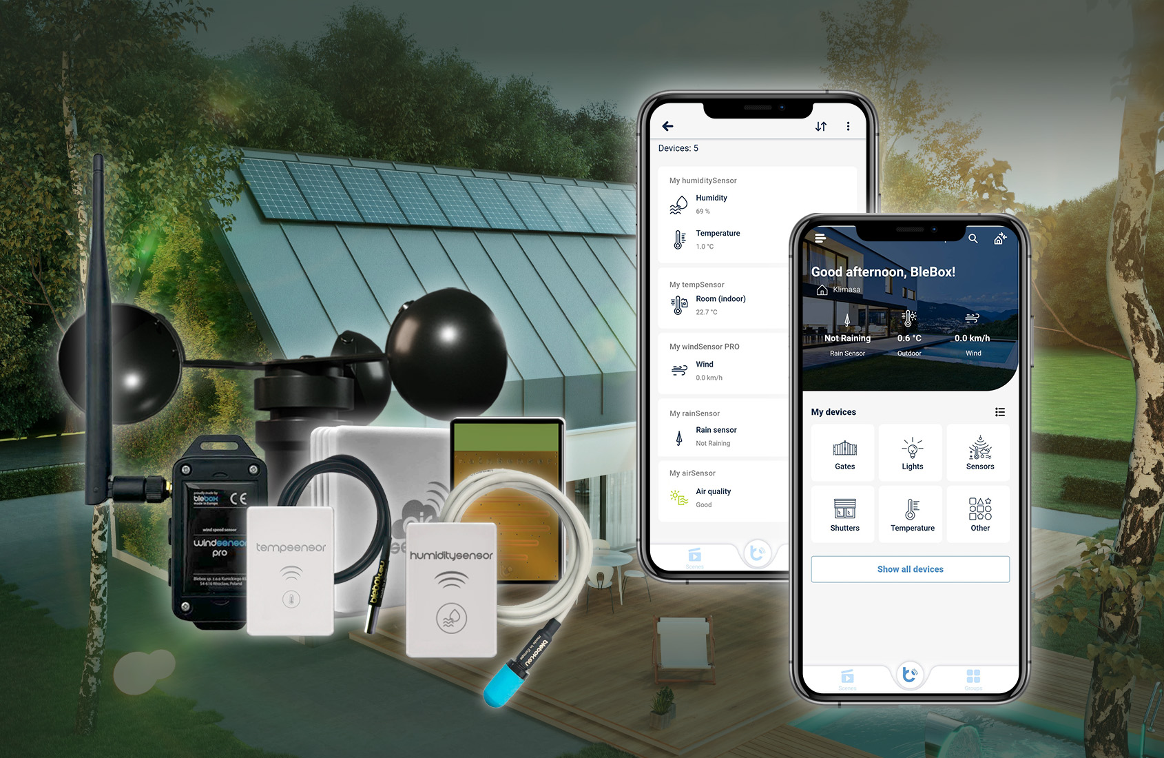 blebox windSensor PRO