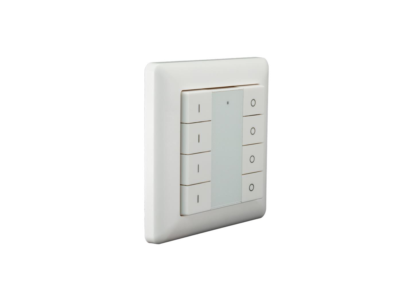 Heatit Z-Push Button 8
