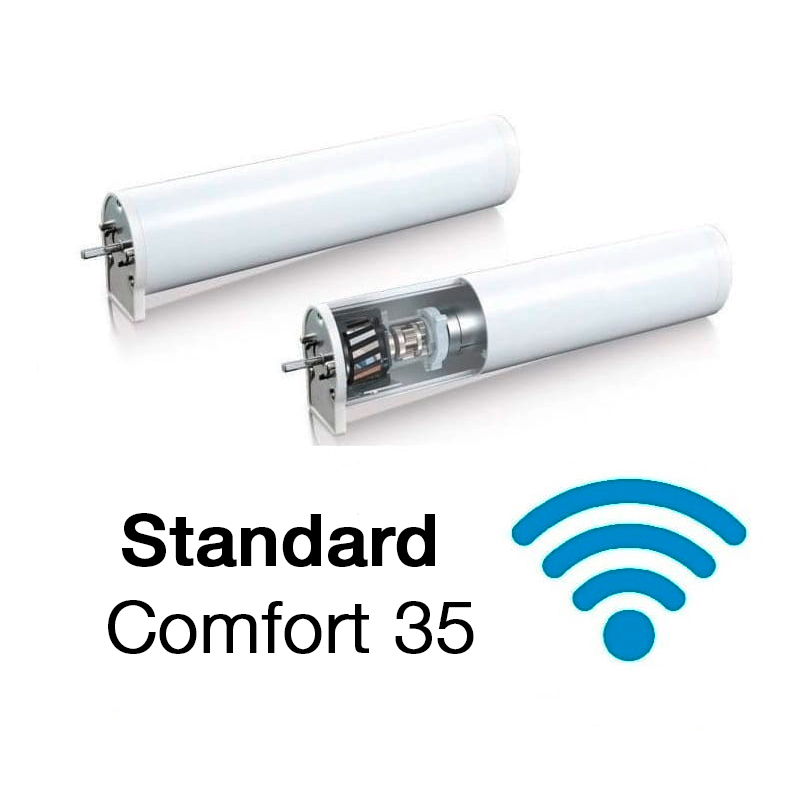 Mio Decor Elektrische Vorhangschiene Standard WLAN – Microflex