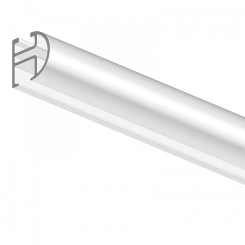 Mio Decor Simple 480 Aluminium Vorhangschiene doppelt