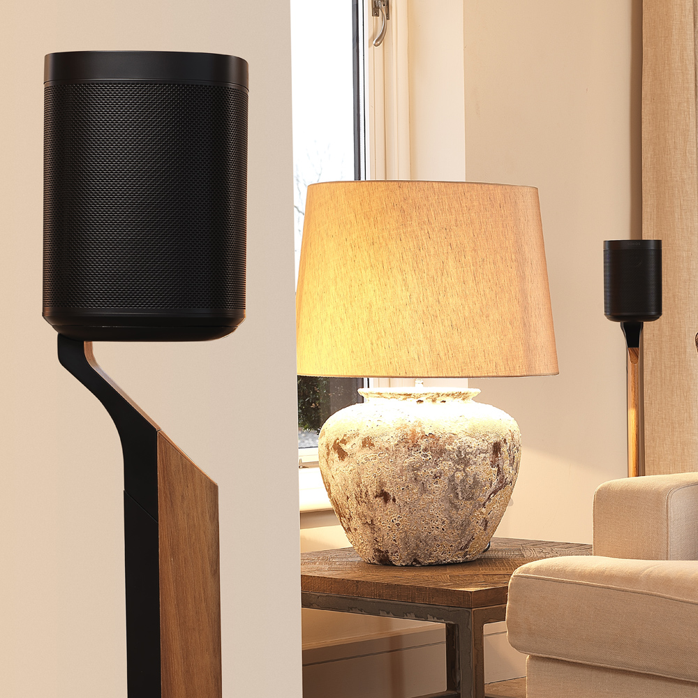 Flexson Premium Standfuß für Sonos One oder Play:1