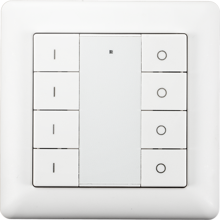 Heatit Z-Push Button 8