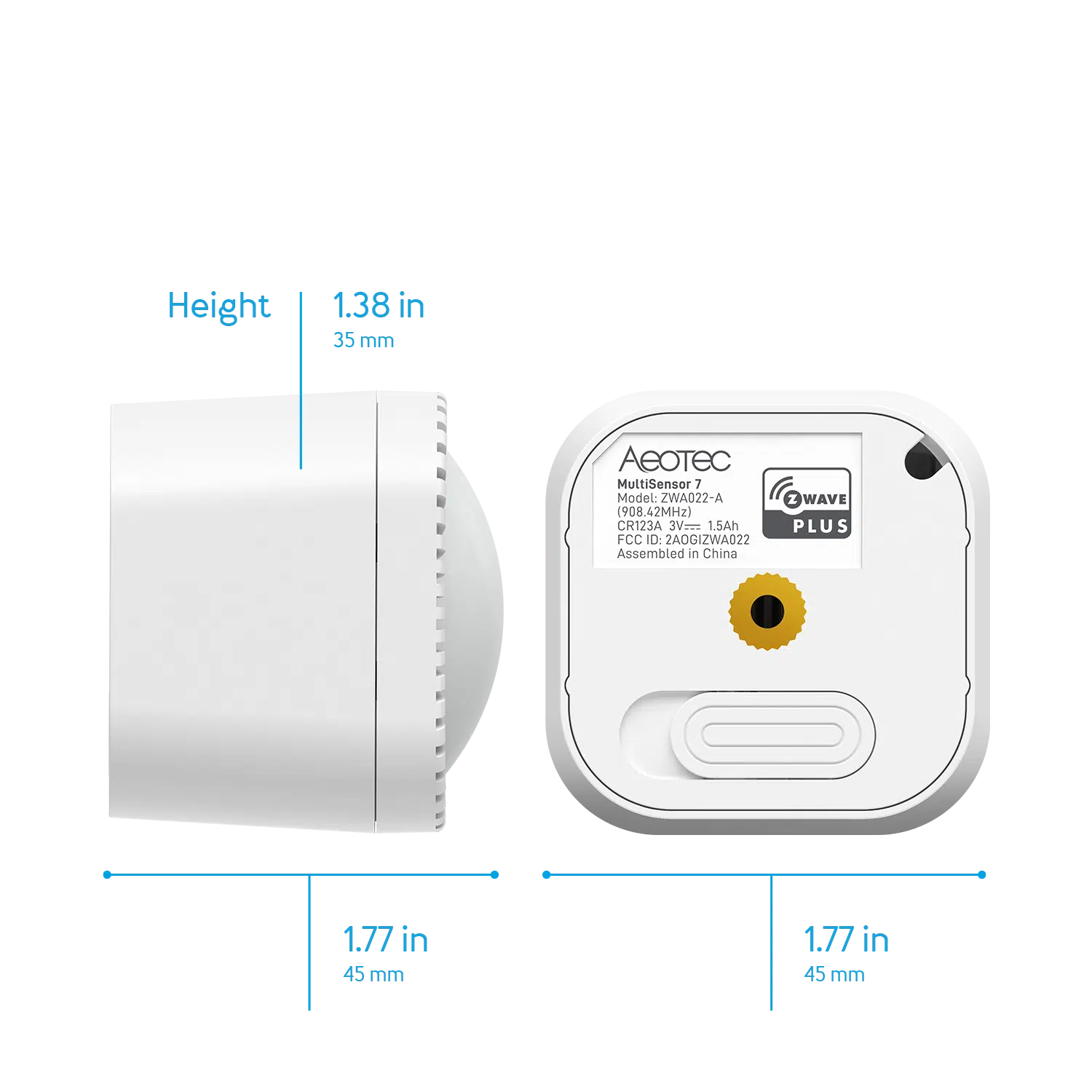 Aeotec MultiSensor 7