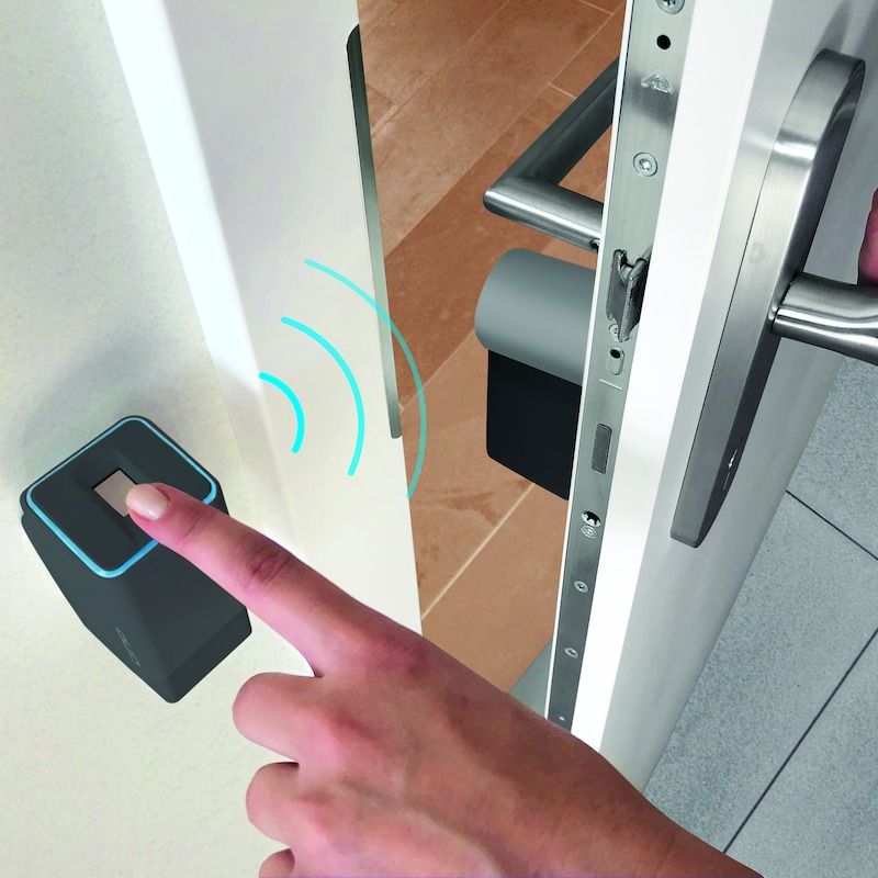 ekey uno Fingerprint mit Akku und Funk für Nuki Smart Lock