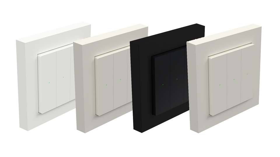 Heatit Z-Push Wall Controller