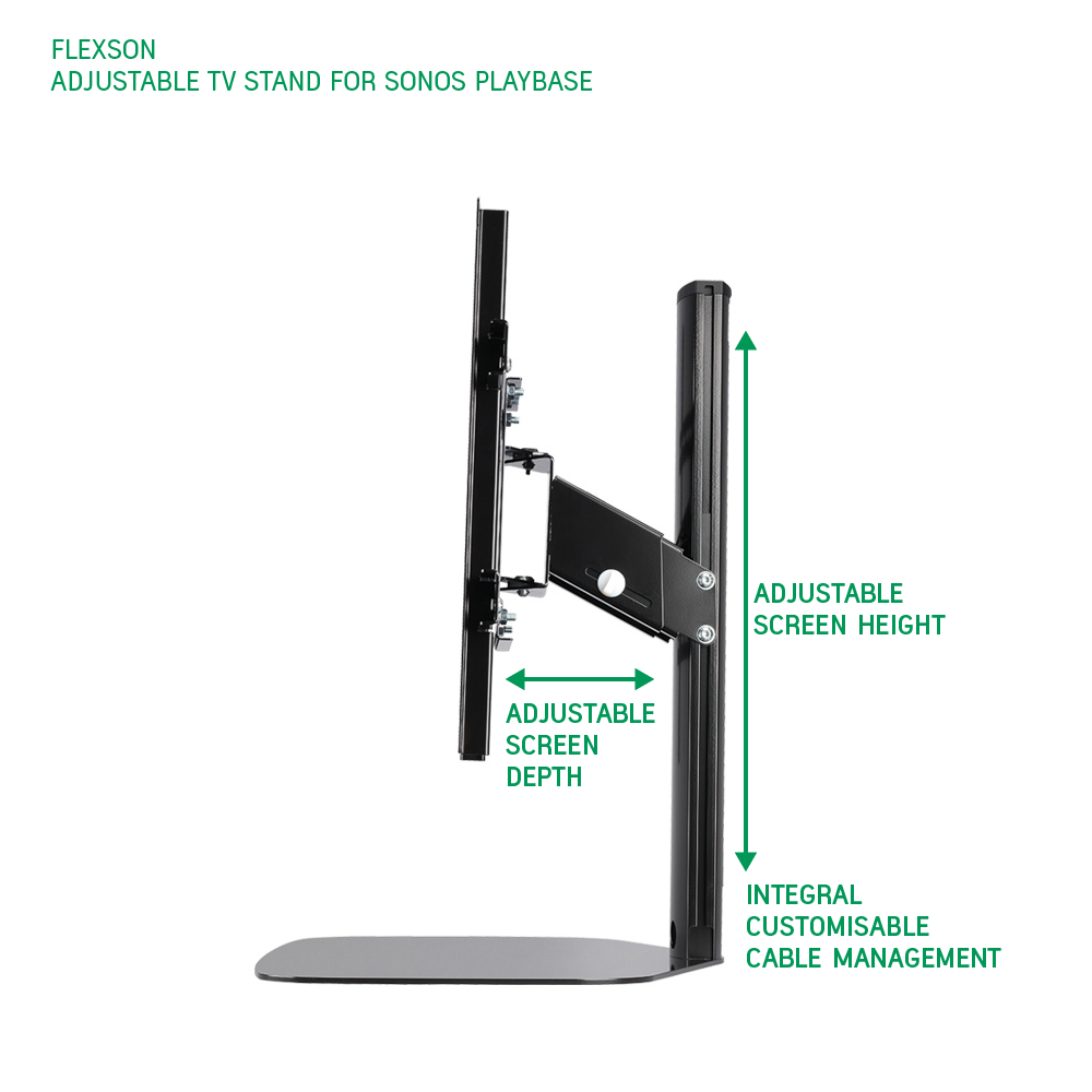 Flexson TV-Stand für Sonos Playbase