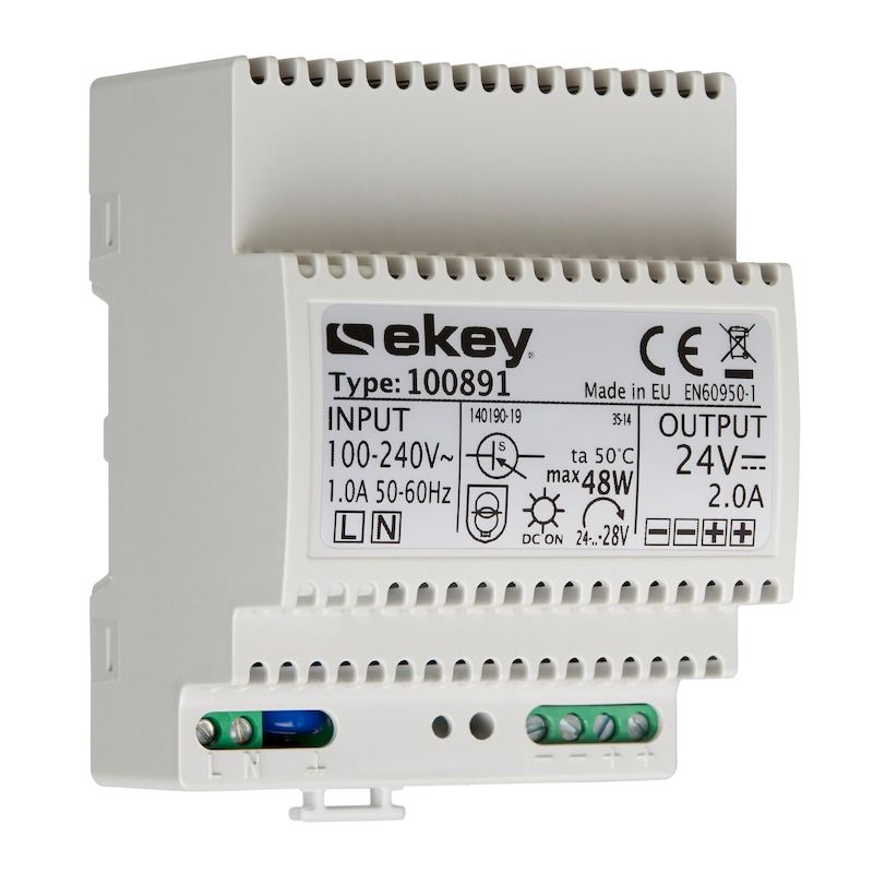 ekey NT REG 230 VAC – 24 VDC – 2 A