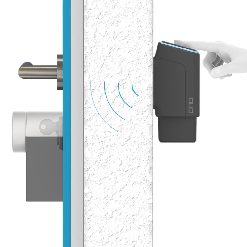 ekey uno Fingerprint mit Akku und Funk für Nuki Smart Lock