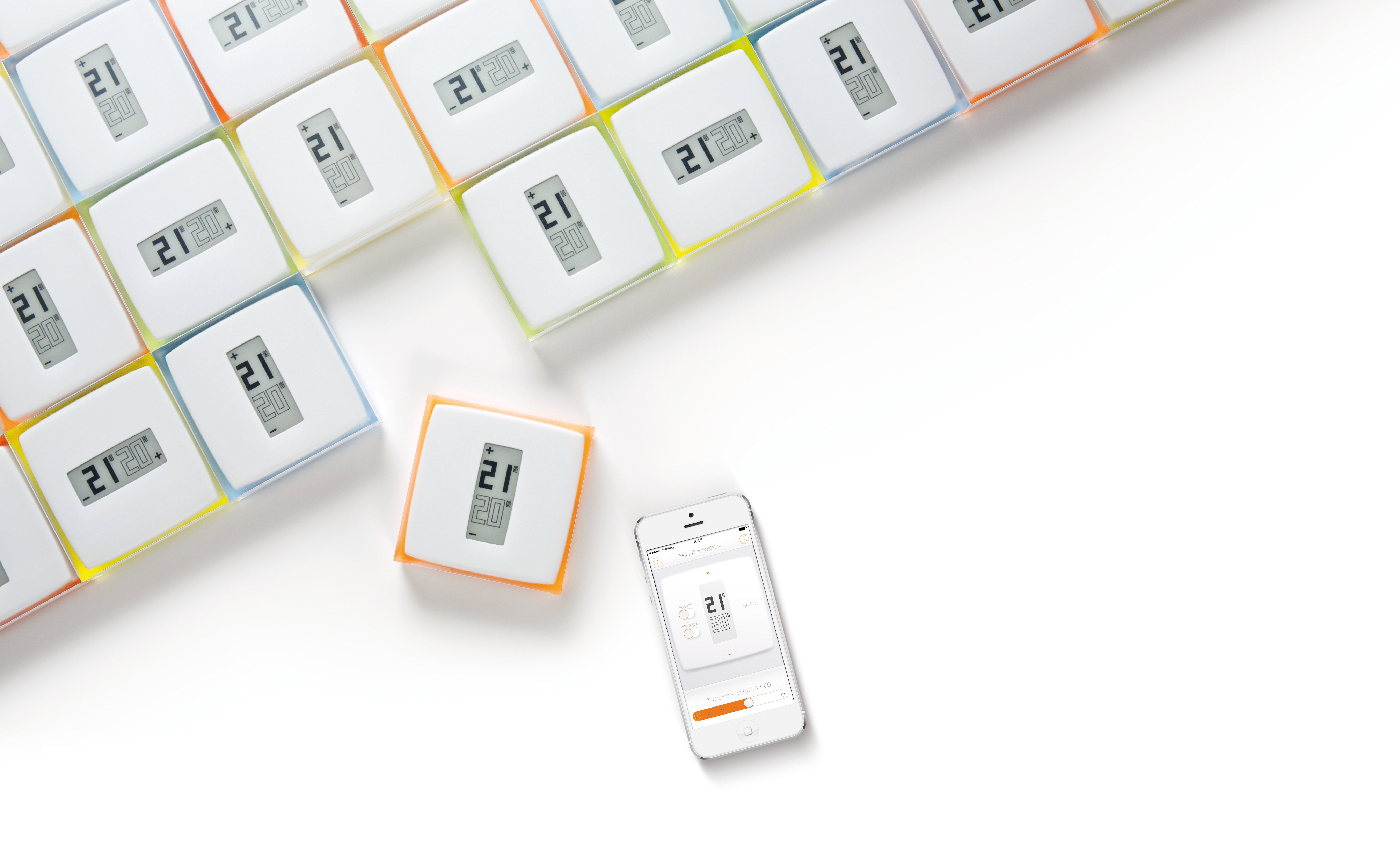 Netatmo Smartes Zentrales Thermostat