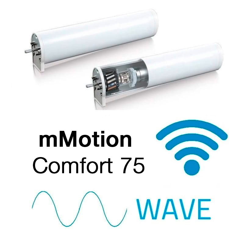 Mio Decor Elektrische Vorhangschiene mMotion WLAN – Wave