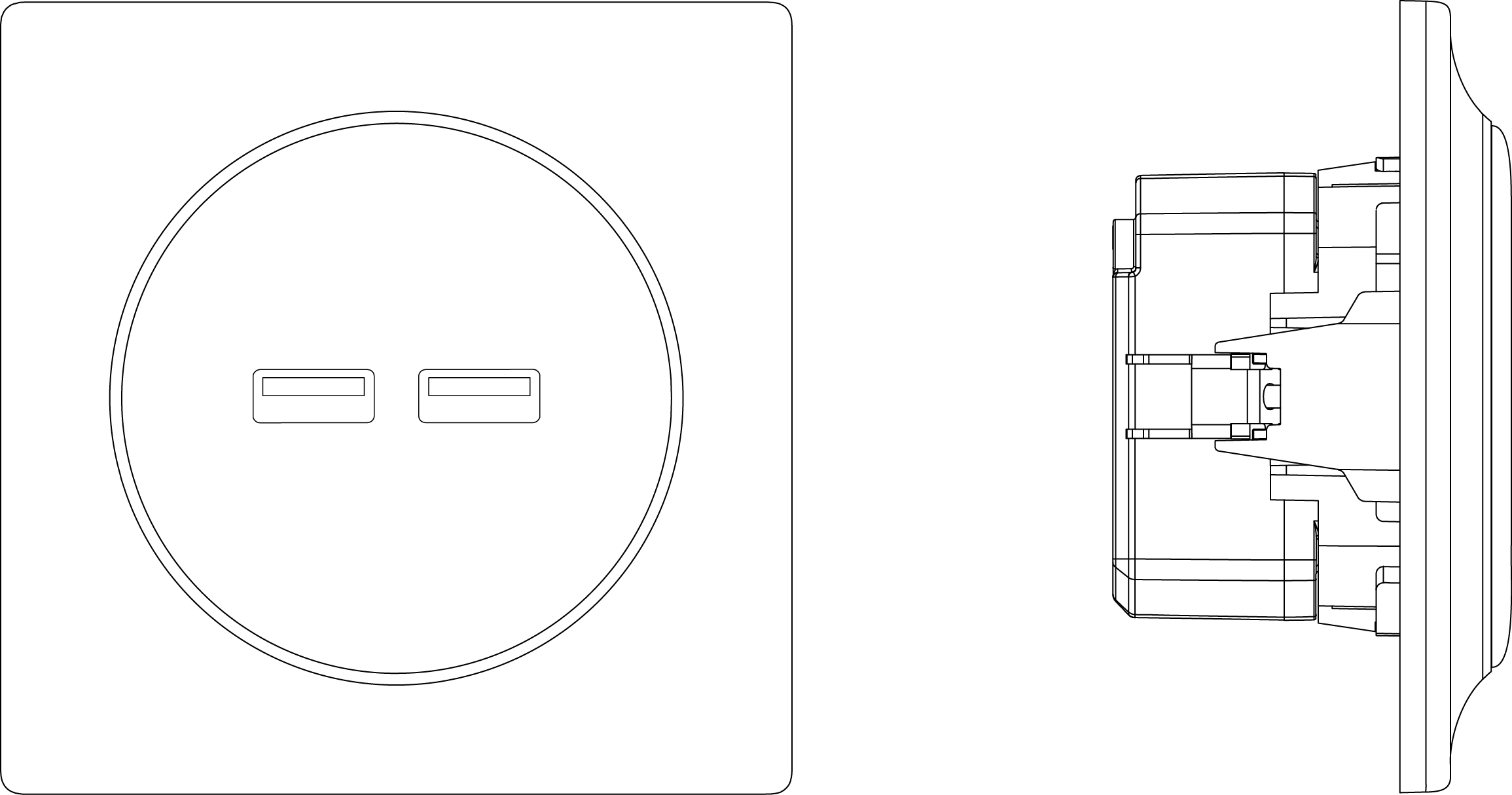 FIBARO Walli N USB Outlet