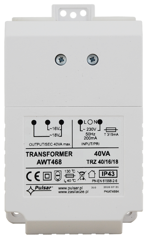 Pulsar AWT468 (TR 40VA)