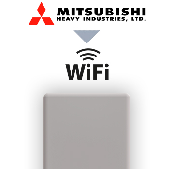 Intesis WLAN-Schnittstelle für Mitsubishi Heavy Industries FD und VRF-Systeme