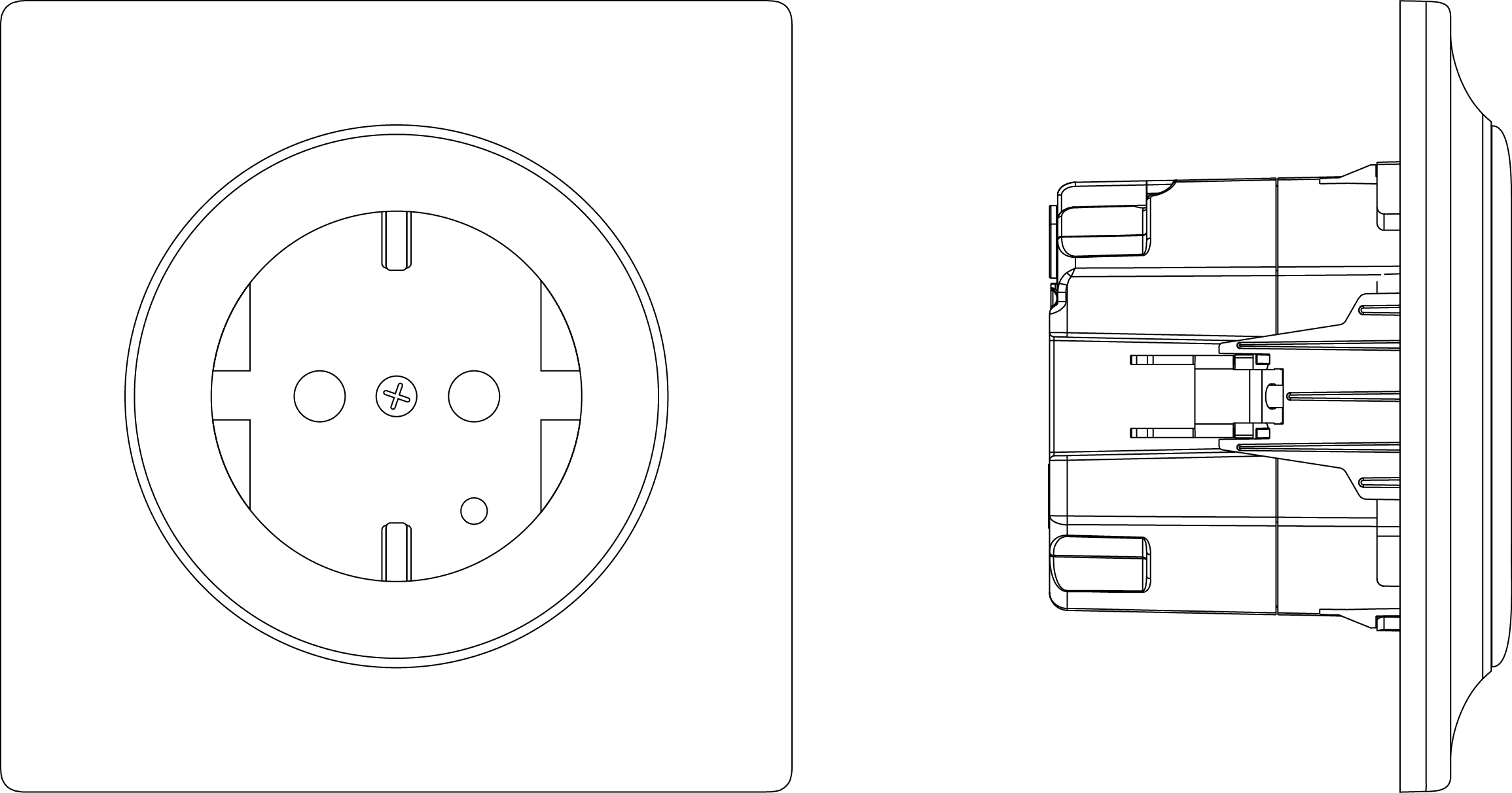 FIBARO Walli Outlet type F