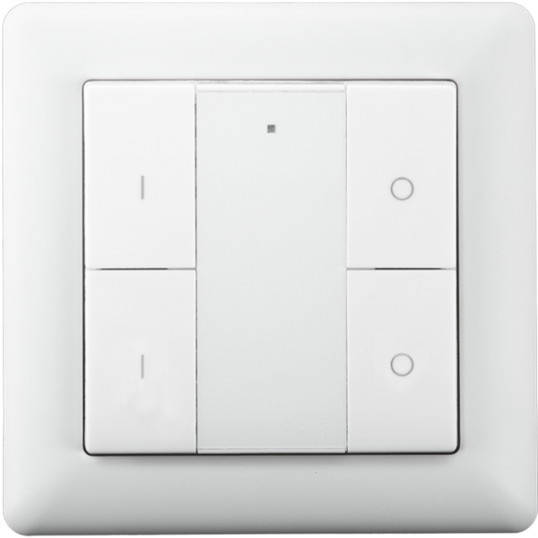 Heatit Z-Push Button 4