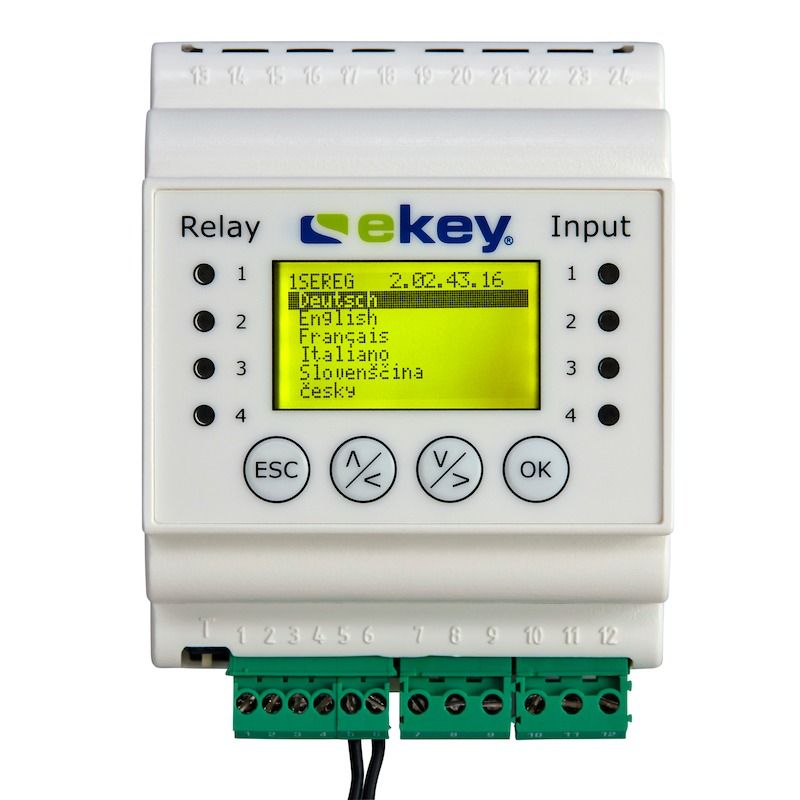 ekey home Steuereinheit REG 1 Relais