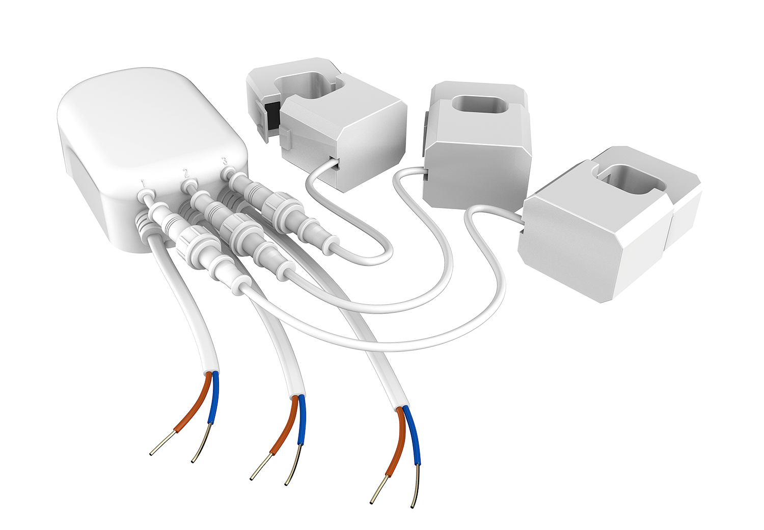 Aeotec Home Energy Meter Gen5 – 3 Zangen