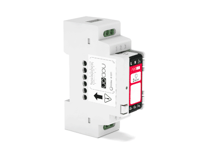 NodOn DIN Rail Box für Zigbee- oder EnOcean-Module